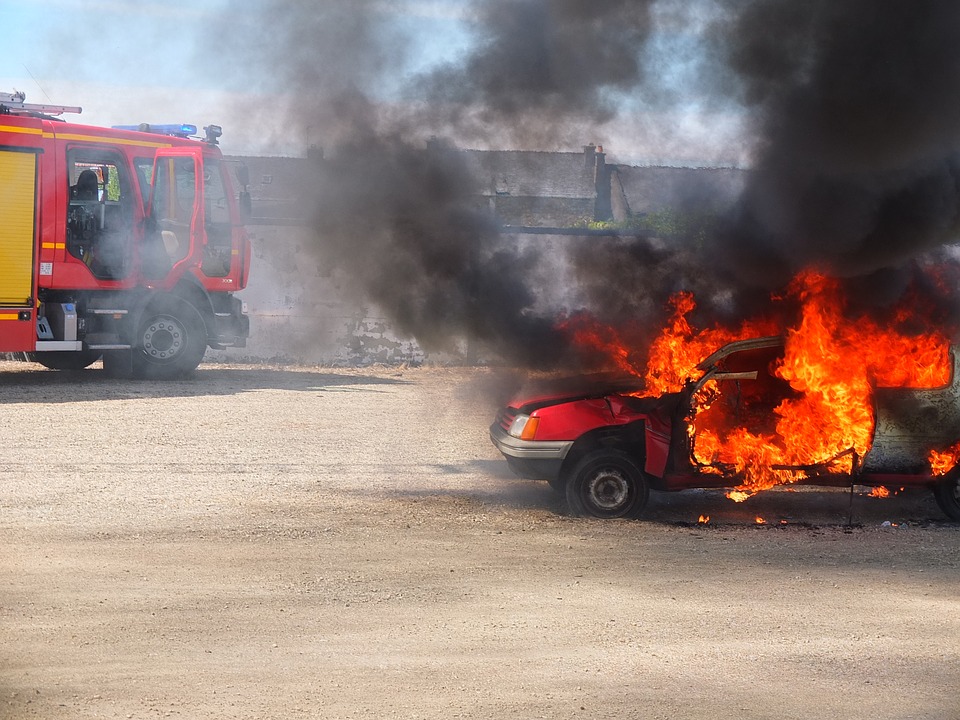 Instruktörsutbildning; HLR och brand