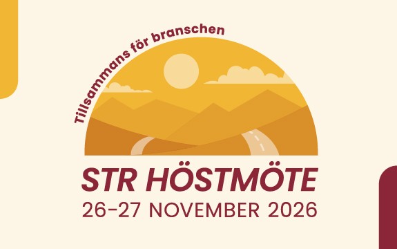 STR Höstmöte 2026